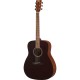 CHITARA ACUSTICA YAMAHA F400 SMOKY BLACK