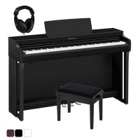 PIAN DIGITAL YAMAHA Pachet Clavinova CLP-825 cu bancheta si casti AKG K44