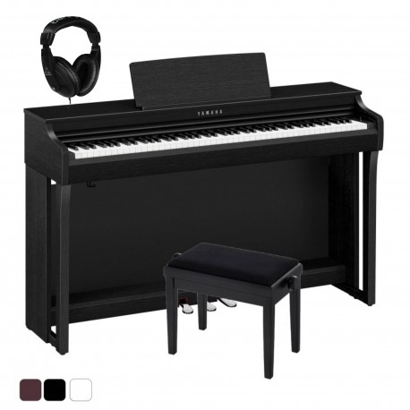 PIAN DIGITAL YAMAHA Pachet Clavinova CLP-825 cu bancheta si casti AKG K44