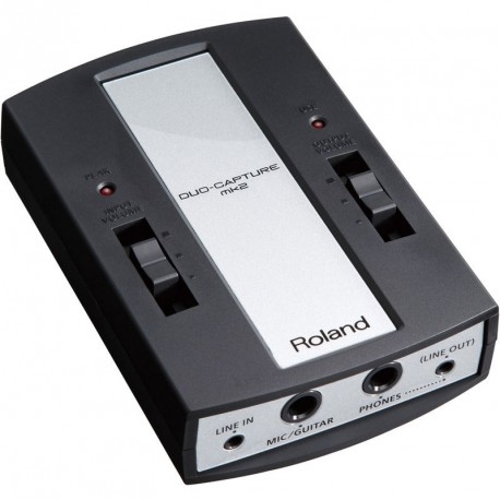 INTERFATA AUDIO ROLAND UA-11 MKII DUO-CAPTURE