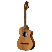 Chitara Clasica cu Pickup Ortega Seria Thermo RCE23RO Pao Ferro