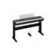 Pian digital Yamaha P-255B, 88 clape Graded Hammer