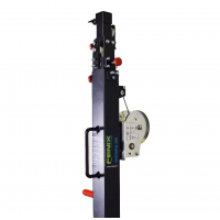 Stativ Lumini Telescopic Cu Macara , Max. 5.3m, 150 Kg, Negru Fenix Stage Megara 150