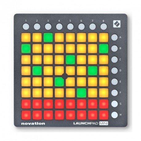 CONTROLLER MIDI NOVATION LAUNCHPAD MINI MKII