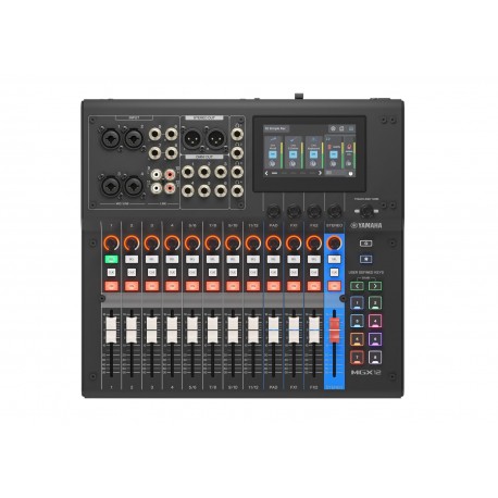 MIXER DIGITAL YAMAHA MGX12 BK