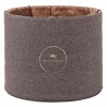 Husa Percutie MEINL Sonic Energy 14" Crystal Singing Bowl Sleeve - Brown (CSBS14BR)