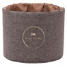 Husa Crystal Singing Bowl MEINL Sonic Energy 10" - Brown CSBS9BR