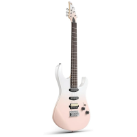 CHITARA ELECTRICA DONNER DMT-66 PINK-WHITE GRADIENT