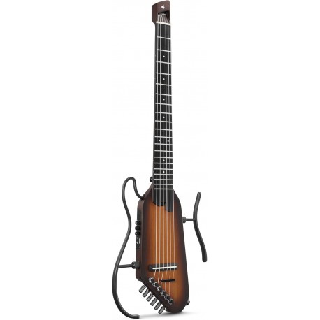 CHITARA ACUSTICA SILENT DONNER HUSH-C SUNBURST