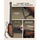 CHITARA ACUSTICA SILENT DONNER HUSH-C SUNBURST