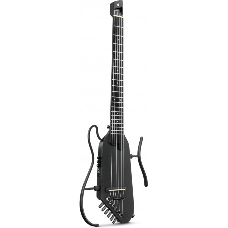 CHITARA ACUSTICA SILENT DONNER HUSH-C BLACK