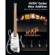 CHITARA ELECTRICA SILENT DONNER HUSH-X PRO WHITE