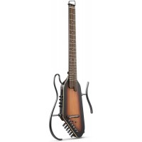 CHITARA ACUSTICA SILENT DONNER HUSH-I PRO SUNBURST