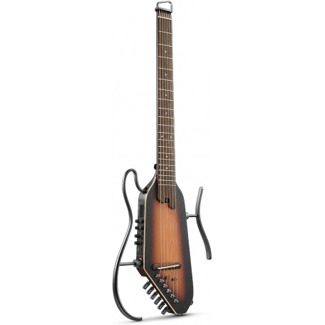 CHITARA ACUSTICA SILENT DONNER HUSH-I PRO SUNBURST