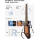 CHITARA ACUSTICA SILENT DONNER HUSH-I PRO SUNBURST