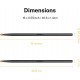 BETE TOBA DONNER BLACK DRUM STICKS 5A