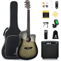 CHITARA ACUSTICA SILENT DONNER ACOUSTIC ELECTRIC GUITAR
