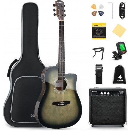 CHITARA ACUSTICA SILENT DONNER ACOUSTIC ELECTRIC GUITAR