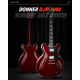 SET CHITARA ELECTRICA DONNER DJP-1000S SUNBURST