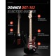 SET CHITARA BASS ELECTRICA DONNER DST-152B SINGLE ITEM