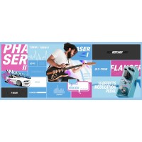 PEDALA EFECT DONNER MOD SQUARE II