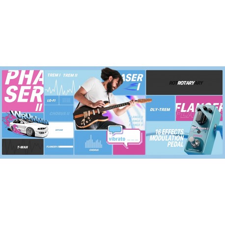 PEDALA EFECT DONNER MOD SQUARE II