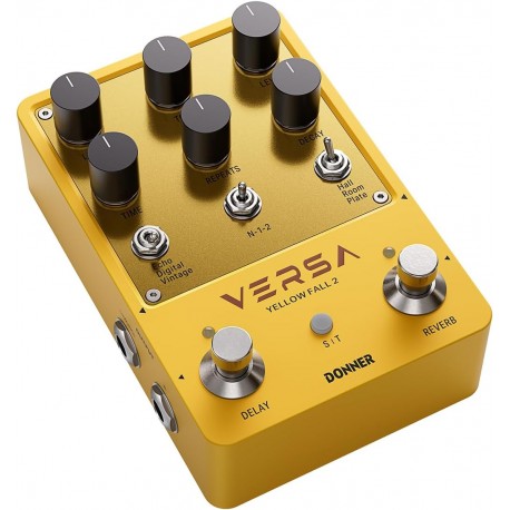 PEDALA EFECT DONNER YELLOW FALL II