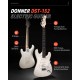 SET CHITARA BASS ELECTRICA DONNER DST-152W SINGLE ITEM