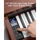 PIAN DIGITAL DONNER DDP-200 PRO BROWN
