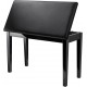 BANCHETA PIAN DONNER DUET PIANO BENCH BLACK