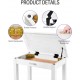 BANCHETA PIAN DONNER DKB-10 WHITE
