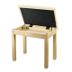 BANCHETA PIAN DONNER PIANO BENCH BEIGE