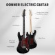 SET CHITARA BASS ELECTRICA DONNER DST-200DX