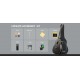 SET CHITARA ACUSTICA DONNER MATTE ACOUSTIC-ELECTRIC BLACK