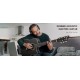 SET CHITARA ACUSTICA DONNER MATTE ACOUSTIC-ELECTRIC BLACK
