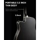 SET CHITARA ACUSTICA DONNER MATTE ACOUSTIC-ELECTRIC BLACK