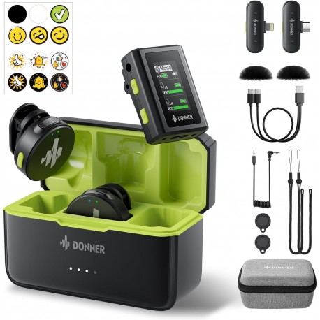 SISTEM WIRELESS DONNER VPM-20 COMBO