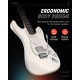 CHITARA ELECTRICA DONNER DST SEEKER DELUXE WHITE