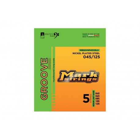 SET CORZI CHITARA BASS MARKBASS 045 - 125 GROOVE SERIES