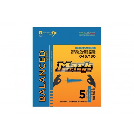 SET CORZI CHITARA BASS MARKBASS 045 - 130 BALANCED SERIES