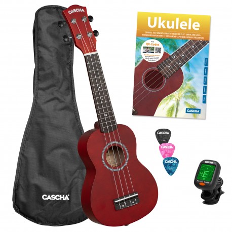 UKULELE SOPRANO CASCHA HH-3970
