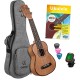 UKULELE SOPRANO CASCHA HH-2027