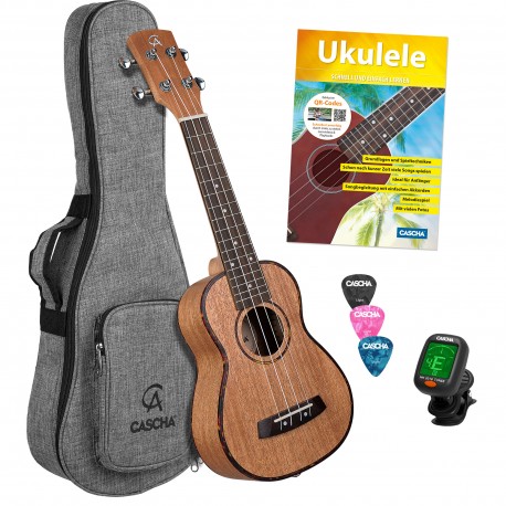 UKULELE SOPRANO CASCHA HH-2027