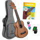 UKULELE SOPRANO CASCHA HH-2027