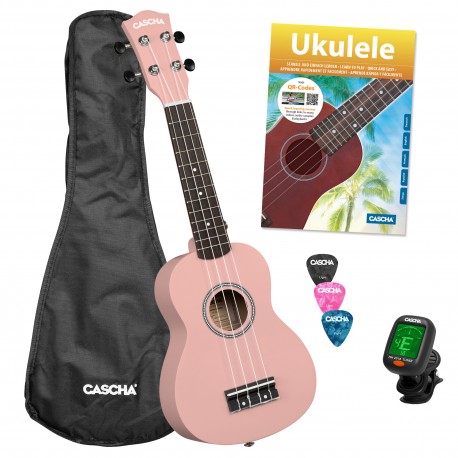 UKULELE SOPRANO CASCHA HH-3976