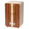 Cajon Profesional cu Snare Sela SE-002A Satin Nut