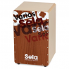Cajon Sela Varios SE-013 cu Snare