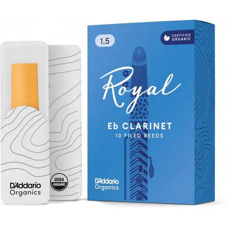 ANCIE CLARINET D'ADDARIO RBB1015