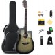 CHITARA ACUSTICA SILENT DONNER ACOUSTIC ELECTRIC GUITAR
