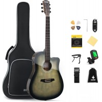 CHITARA ACUSTICA SILENT DONNER ACOUSTIC ELECTRIC GUITAR